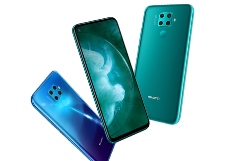 Huawei Nova 5z Resmi Meluncur dengan 4 Kamera Belakang