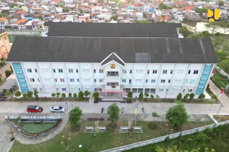 Tuntas Dibangun, Rusun MBR di Semarang dan Solo Dapat Nilai 85