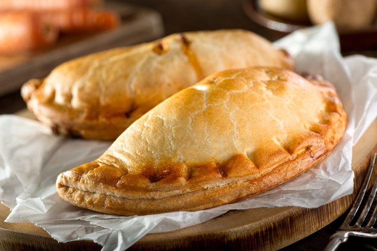 Ilustrasi cornish pasty