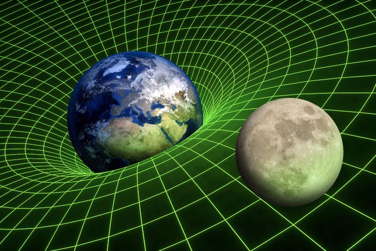 Apa akibat gaya gravitasi bumi pada benda yang ada di bumi