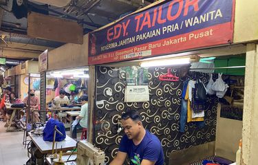 Catat, Biaya Jahit Baju Lebaran di Pasar Baru Jakarta