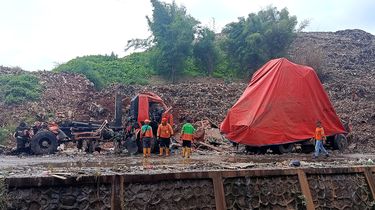 Zona 4A TPST Bantargebang Ditutup Sementara Usai Sampah Longsor,  2 Titik Baru Disiapkan
