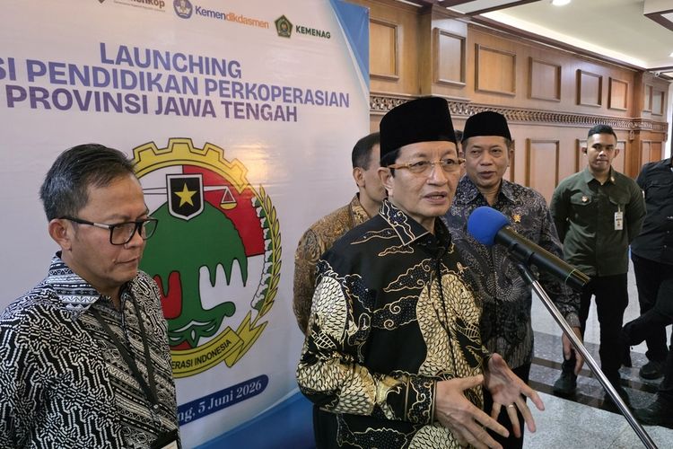 Menag Dorong Masjid dan Ponpes Dirikan Koperasi, Sebut Istiqlal Sudah Melantai di Bursa Efek