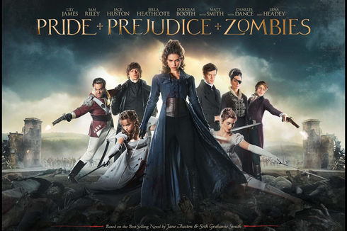 Sinopsis Pride and Prejudice and Zombie, Kisah Perjuangan Kakak Beradik