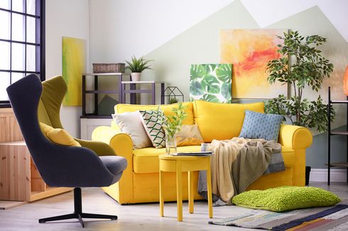3 Jenis Sofa yang Cocok untuk Ruang Tamu Kecil