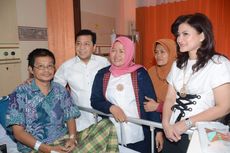 Setya Novanto Kunjungi TPS di RS Fatmawati