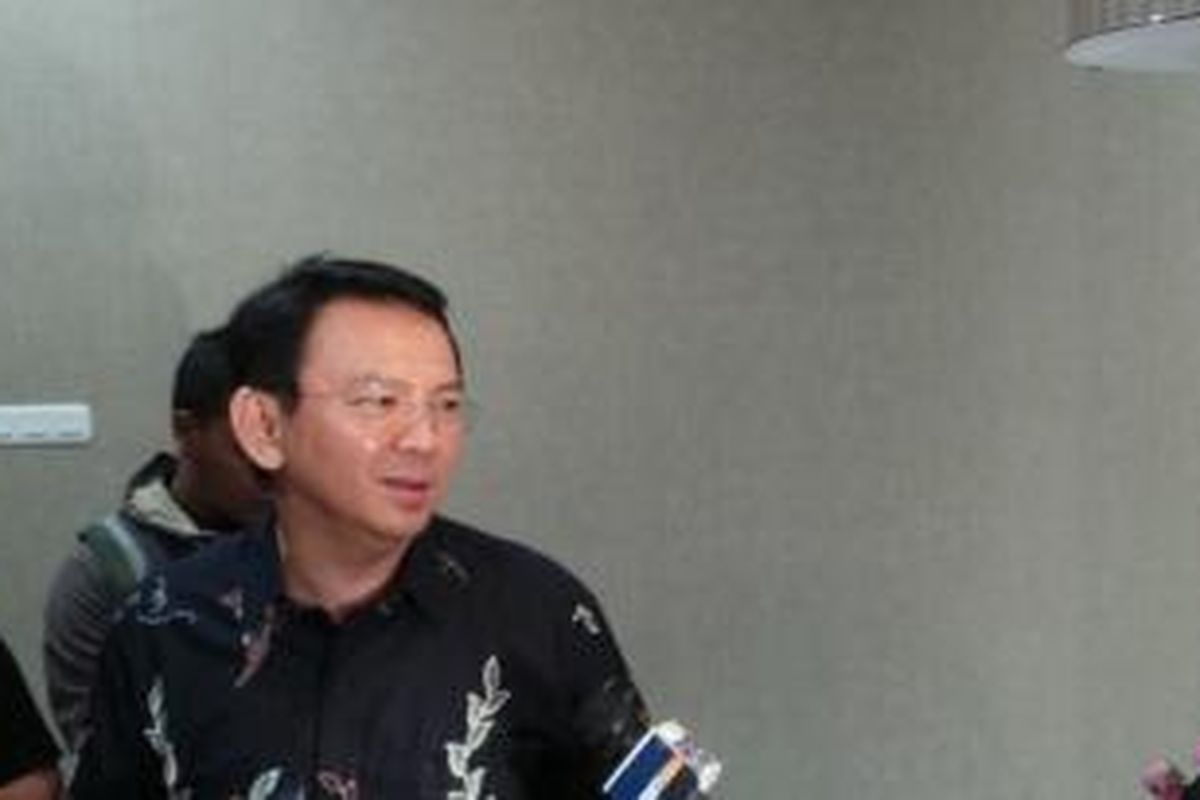 Wakil Gubernur DKI Jakarta Basuki Tjahaja Purnama