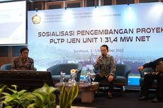 Ditjen EBTKE Targetkan PLTP Blawan Ijen Unit 1 Beroperasi pada 2024