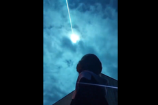 Meteor Biru Melintasi Langit Spanyol dan Portugal, Ini Penjelasan Badan Antariksa Eropa