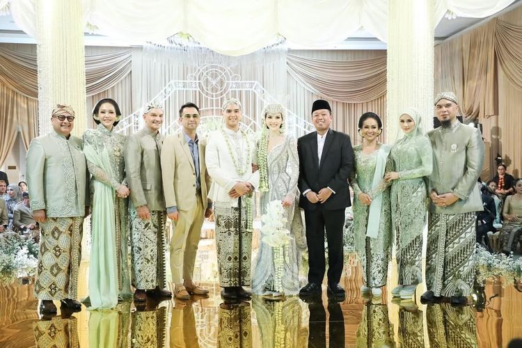 Gelar Akad Nikah, Al Ghazali Sungkem ke Maia Estianty