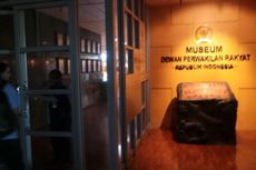Museum Gelap di Gedung DPR