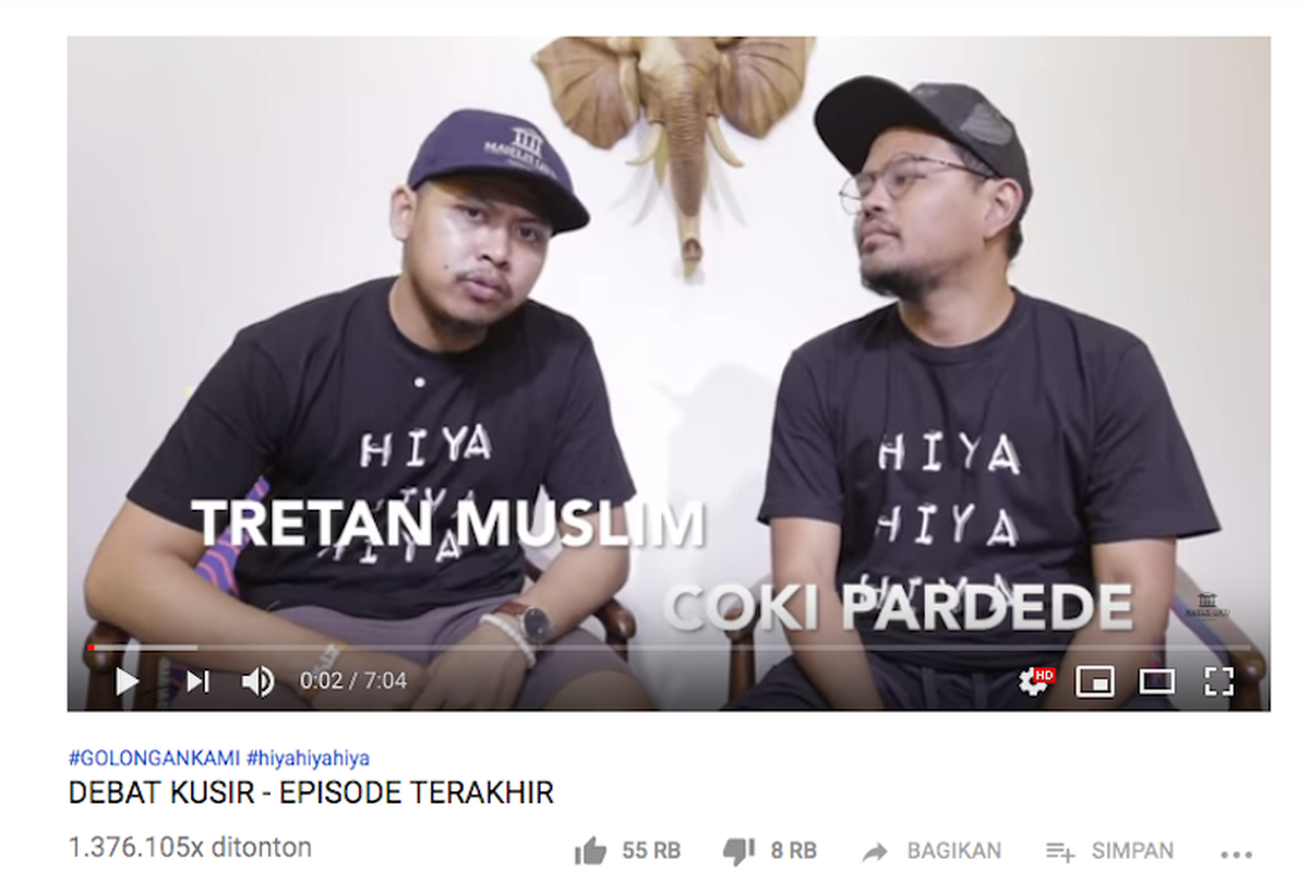 Tretan Muslim dan Coki Pardede