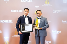 Paramount Land Raih Penghargaan pada Ajang PropertyGuru Asia Awards 2023