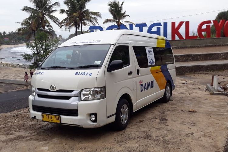 Layanan DAMRI di Pacitan