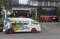 Rute Baru DAMRI di Yogyakarta, ke Candi Borobudur Mulai Rp 20.000