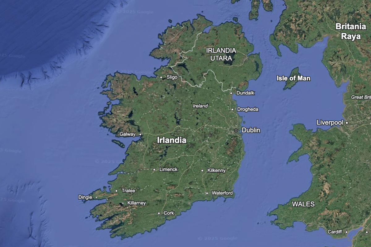 Ada Dua Negara Irlandia di Dunia, Apa Bedanya?