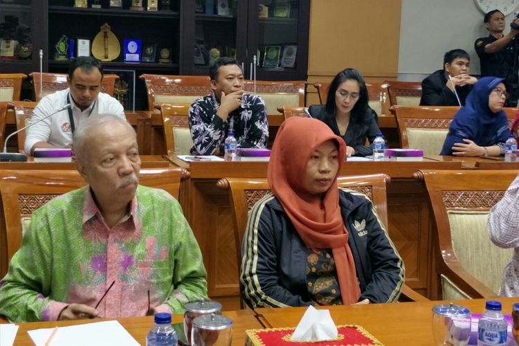 Baiq Nuril Mengadukan Nasibnya ke Komisi III DPR 