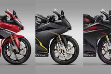 Honda Bungkam Soal ”Market Share” Segmen 250 Cc