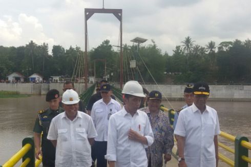 Resmikan Bendungan Kamijoro di Kulon Progo, Ini Harapan Presiden Jokowi