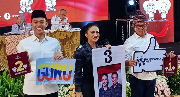 16 Artis di Pilkada 2024, Ada Krisdayanti hingga Vicky Prasetyo