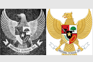 BRIN Minta Maaf Gunakan Lambang Garuda Pancasila yang Tidak Sesuai
