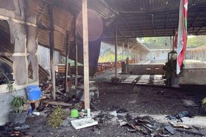 Peran Pelaku Pembakaran Warung Mi Babi Sukoharjo: Ancam Karyawan Pakai Sajam, Rusak Dapur