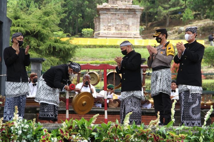 Pembukaan Festival Gedongsongo bertujuan menggairahkan pariwisata Kabupaten Semarang