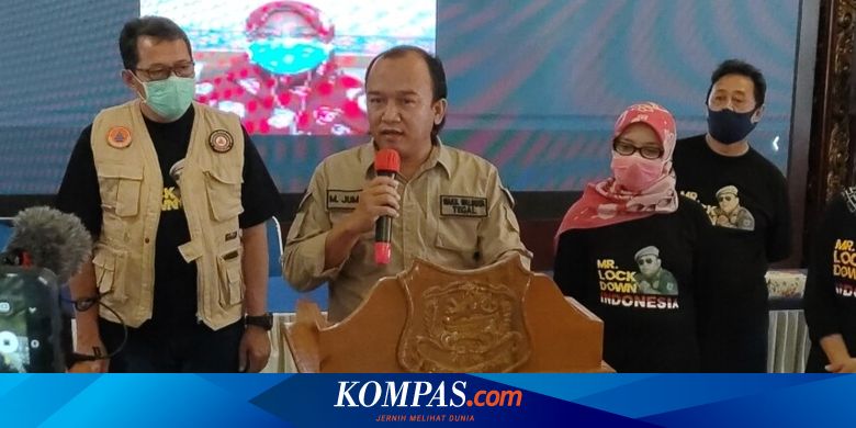 Temuan 28 Kasus Positif Covid-19, Pemkot Tegal Tak Terapkan PSBB