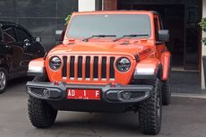 Ini Spesifikasi Jeep Wrangler Rubicon, Mobil Dinas Bupati Karanganyar