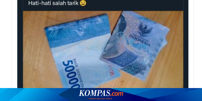 Sering Keliru, Kenali Ciri Uang Lama Rp 50.000 dan Uang Baru Rp 2.000