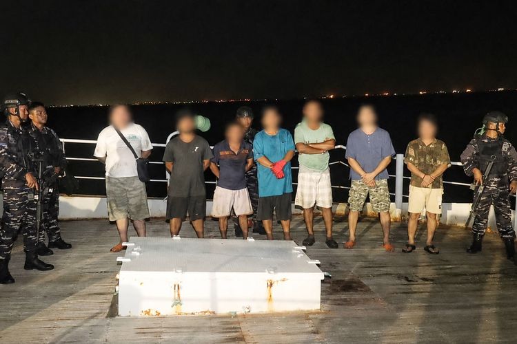 Kronologi TNI Gagalkan Penyelundupan 1,3 Ton Narkoba di Riau