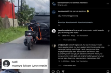 Jangan Asal Derek Motor Matik, Bikin Gear CVT Rusak