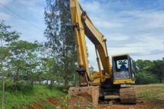 Gerbang Tol Darurat Cisomang Hampir Rampung