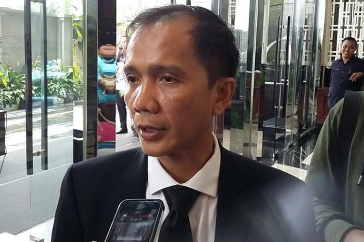 Ketua Komnas HAM Nur Kholis saat ditemui di Kuningan, Jakarta Selatan, Rabu (24/2/2016).