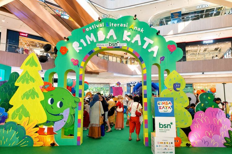 Festival Literasi Anak Rimba Kata
