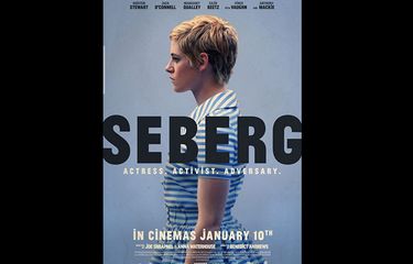 Poster film Seaberg (2019) yang dibintangi Kristen Stewart.
