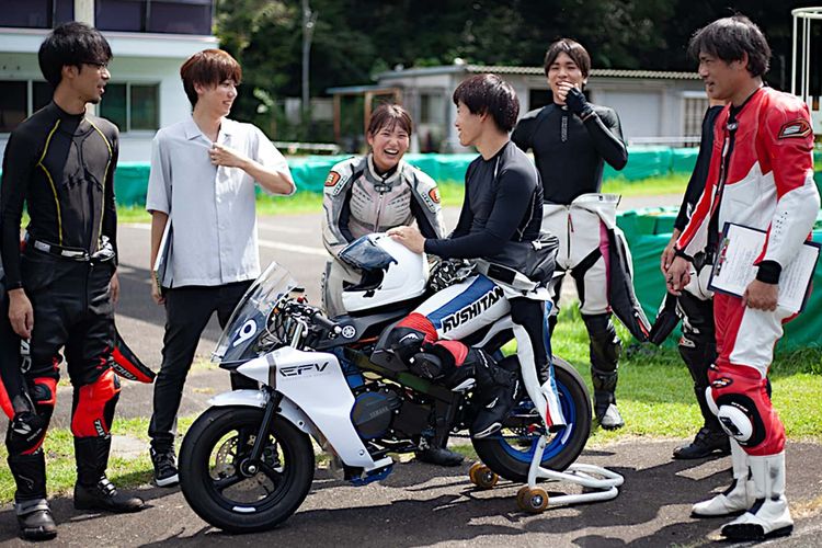 Motor mini Yamaha E-FV tampil di Japan Mobility Show 2023