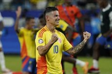 James Rodriguez Lampaui Rekor Assist Messi di Copa America