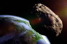2022 Akan Diawali dengan Asteroid Sebesar Bus Mendekati Bumi