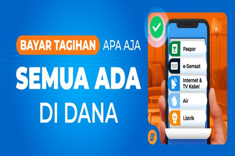 Agar lebih praktis, kamu bisa menggunakan layanan pembayaran yang disediakan platform dompet digital DANA. Aplikasi e-wallet ini menawarkan sejumlah kelebihan yang memudahkan kamu untuk bertransaksi secara digital.
