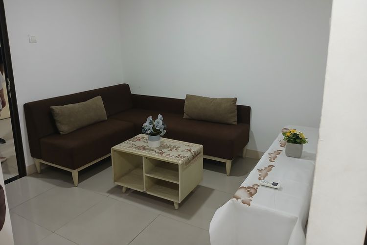 Ruang tamu Wisma Atlet Kemayoran, Jakarta Pusat