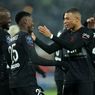 Hasil PSG Vs Brest: Tanpa Messi-Neymar, Les Parisiens Menang 2-0