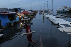 BPBD Keluarkan Peringatan Banjir Rob untuk Wilayah Pesisir Jakarta