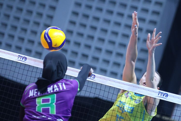 Enduro Potensial ke Grand Final ProLiga, Megawati Punya Catatan