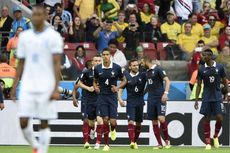Diwarnai Protes Suarez dan Kartu Merah, Perancis Pukul Honduras 3-0