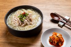 Resep Kalguksu Halal, Mi Potong Khas Korea untuk Suhu Dingin