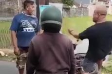 Viral Video Bapak-bapak di Gianyar Berkelahi di Jalan, Salah Satunya Ternyata Polisi