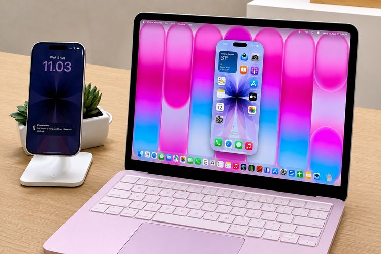 Saat iPhone, iPad, dan Mac “Kerja Bareng”, Bikin Kerja Lebih Fleksibel...
