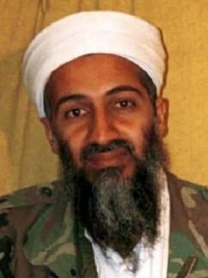 Dokter Shakil Afridi (kiri) yang direktrut oleh CIA untuk membantu menemukan keberadaan Osama bin Laden (kanan).
