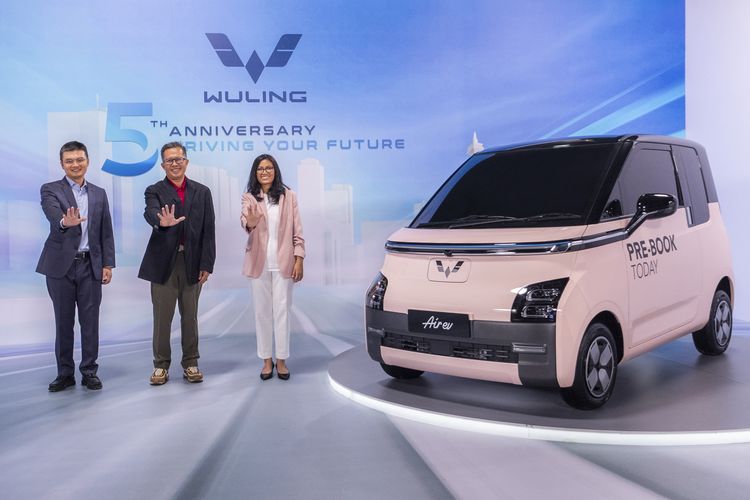 Wuling Motors genap berusia lima tahun di Indonesia